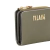 Portafoglio Donna Piccolo con Zip 1A Classe Alviero Martini linea Windy City Verde Muschio PO93