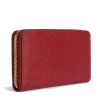 Portafoglio Donna Zip Around 1A Classe Alviero Martini linea Windy City Rosso Acero PM75