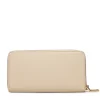 Portafoglio Donna Zip Around LOVE MOSCHINO linea Bold Love Avorio