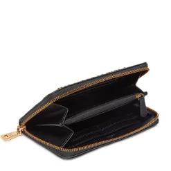 Portafoglio Donna Zip Around LOVE MOSCHINO linea Bold Love Nero
