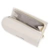 Portafoglio Piccolo COCCINELLE in Pelle Martellata Linea Metallic Soft colore Pearl