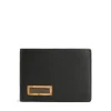 Portafoglio Uomo con Pattina 1A Classe Alviero Martini linea Trip Leather in Pelle Nera PN79