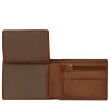 Portafoglio Uomo con Pattina e Portamonete THE BRIDGE In Pelle Marrone linea Story 01402301