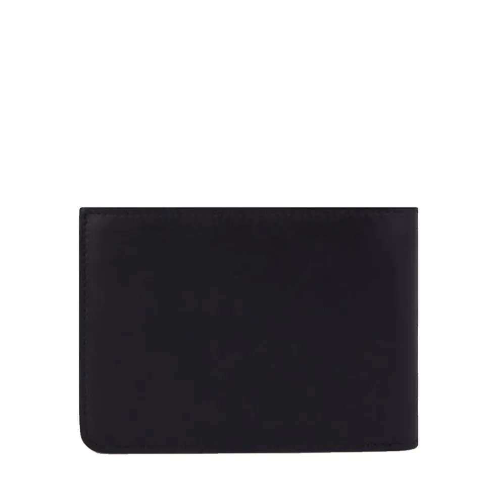 Portafoglio Uomo con Pattina PIQUADRO in Pelle Nera - PU1392W122R