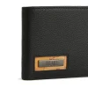 Portafoglio Uomo Piccolo 1A Classe Alviero Martini linea Trip Leather in Pelle Nera PN80