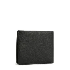 Portafoglio Uomo Piccolo 1A Classe Alviero Martini linea Trip Leather in Pelle Nera PN80