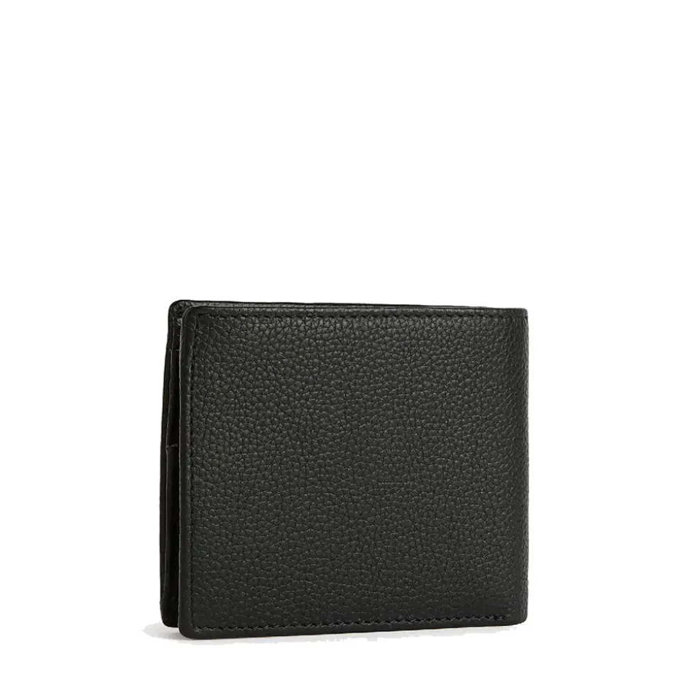 Portafoglio Uomo Piccolo 1A Classe Alviero Martini linea Trip Leather in Pelle Nera PN80
