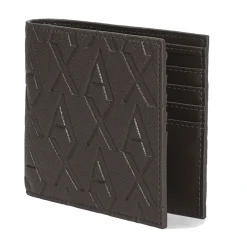 Portafoglio Uomo Portacarte ARMANI EXCHANGE Colore Marrone Scuro Linea Liam