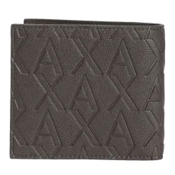 Portafoglio Uomo Portacarte ARMANI EXCHANGE Colore Marrone Scuro Linea Liam