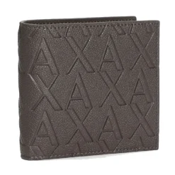 Portafoglio Uomo Portacarte ARMANI EXCHANGE Colore Marrone Scuro Linea Liam