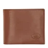Portafoglio Uomo Portacarte THE BRIDGE In Pelle Marrone linea Story 01481001
