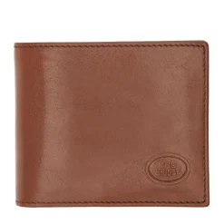 Portafoglio Uomo Portacarte THE BRIDGE In Pelle Marrone linea Story 01481001