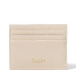 Portatessere Donna BRACCIALINI linea Basic in Pelle Beige