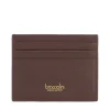 Portatessere Donna BRACCIALINI linea Basic in Pelle Marrone