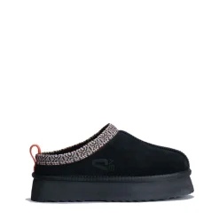 Sabot Imbottiti S by MASSIMO SANTINI linea Prisca in Velour Nero