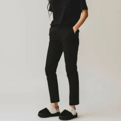 Sabot Platform Imbottiti LIU JO Jane 10 in Suede Nero