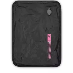 Sacca Sottovuoto per Zaino RONCATO linea Flatty in Tessuto Nero e Fucsia