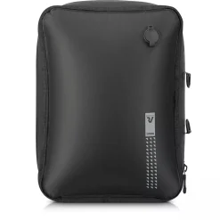 Sacca Sottovuoto per Zaino RONCATO linea Flatty in Tessuto Nero e Grigio
