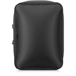 Sacca Sottovuoto per Zaino RONCATO linea Flatty in Tessuto Nero e Cyber Lime