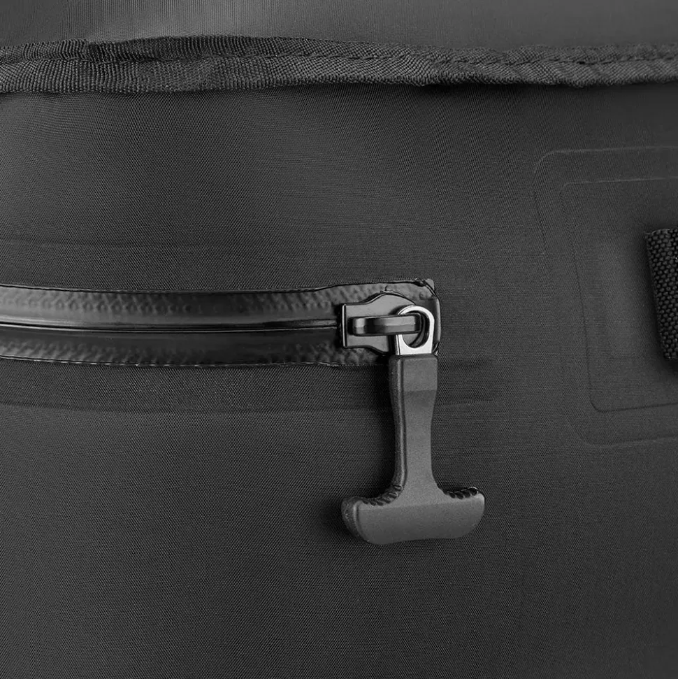 Sacca Sottovuoto per Zaino RONCATO linea Flatty in Tessuto Nero e Cyber Lime
