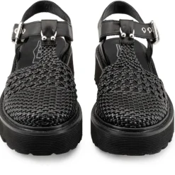 Sandali CULT Slash 4684 in Pelle Nera