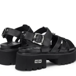 Sandali Donna CULT Cher 4535 in Pelle Nera
