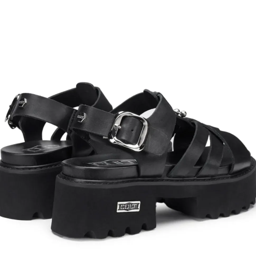 Sandali Donna CULT Cher 4535 in Pelle Nera
