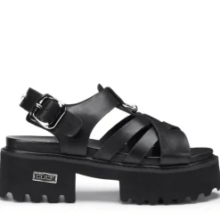 Sandali Donna CULT Cher 4535 in Pelle Nera