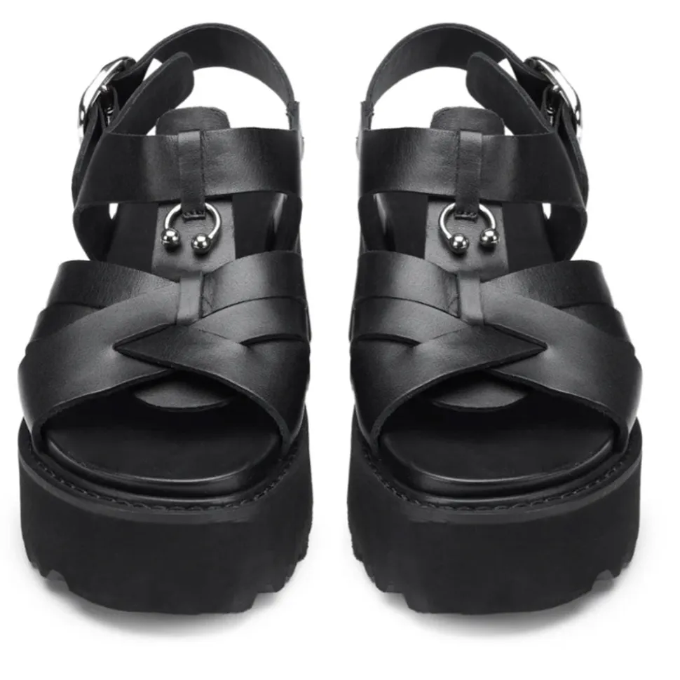 Sandali Donna CULT Cher 4535 in Pelle Nera