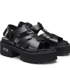 Sandali Donna CULT Cher 4535 in Pelle Nera