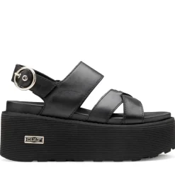 Sandali Donna CULT Nancy 4745 in Pelle Nera