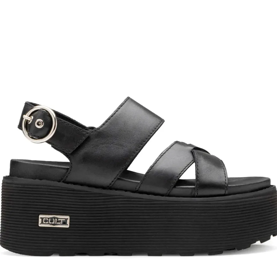 Sandali Donna CULT Nancy 4745 in Pelle Nera
