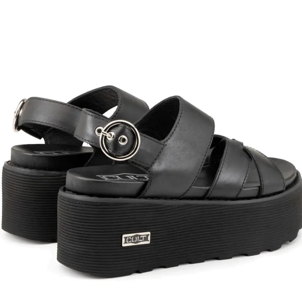 Sandali Donna CULT Nancy 4745 in Pelle Nera