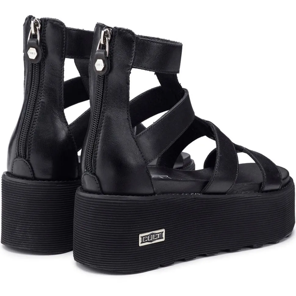 Sandali Donna CULT Nancy 3459 in Pelle Nera
