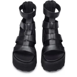 Sandali Donna CULT Nancy 3459 in Pelle Nera