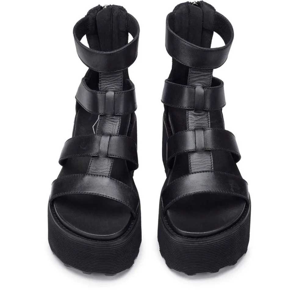 Sandali Donna CULT Nancy 3459 in Pelle Nera