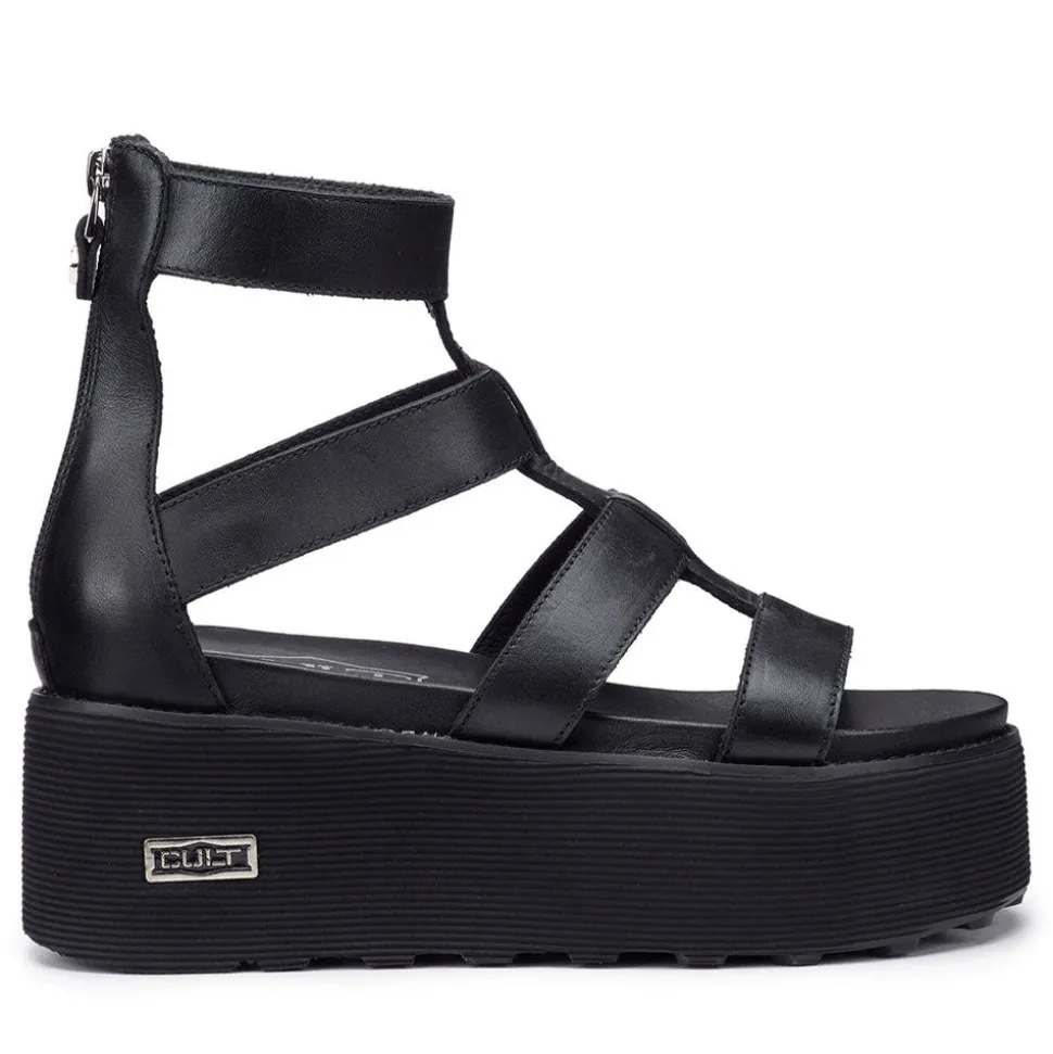 Sandali Donna CULT Nancy 3459 in Pelle Nera