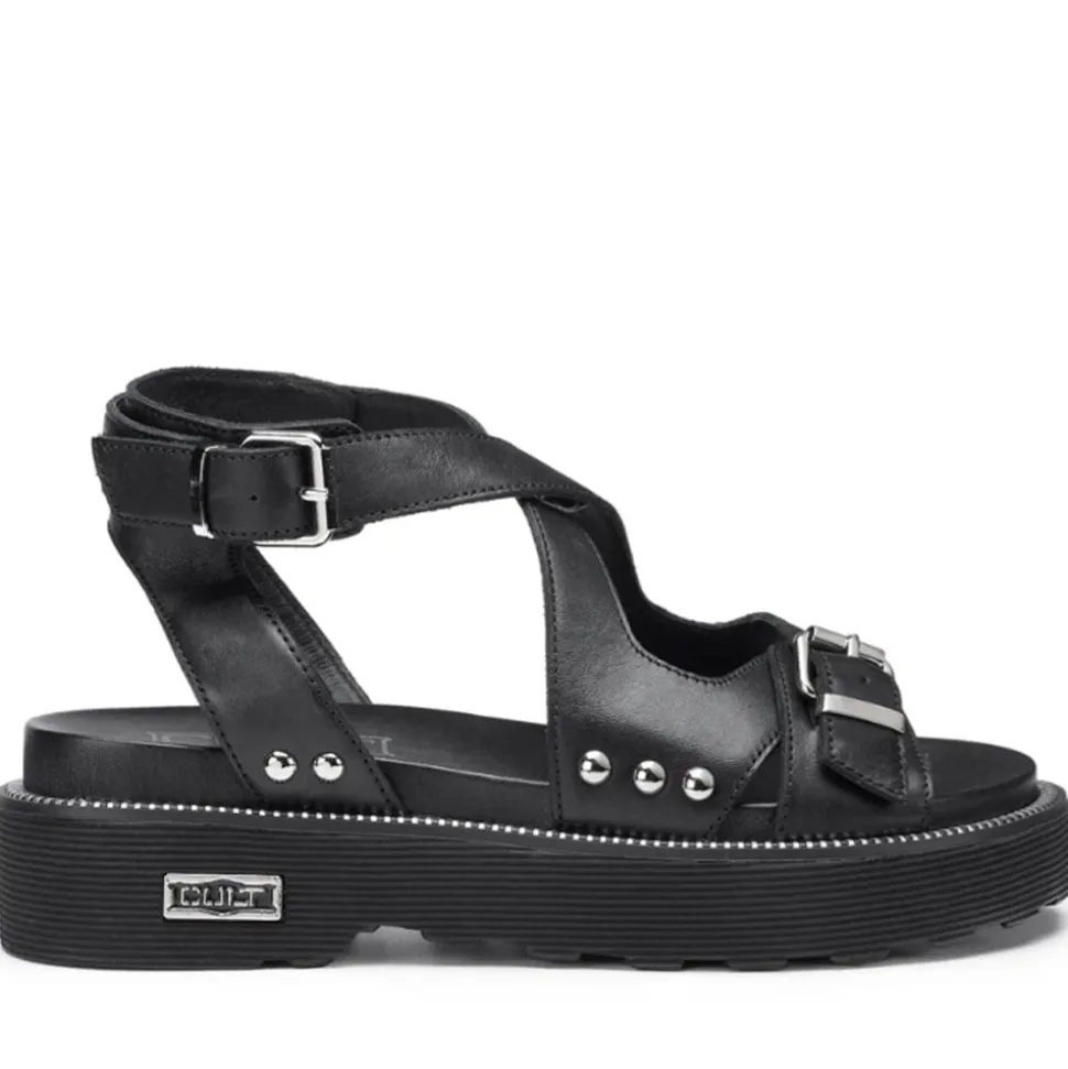 Sandali Donna CULT Ziggy 4472 in Pelle Nera