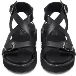Sandali Donna CULT Ziggy 4472 in Pelle Nera