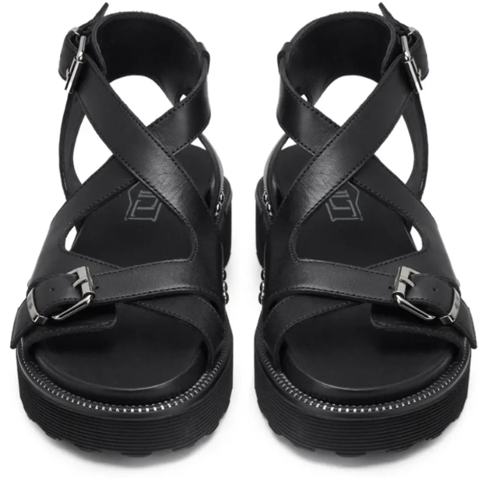 Sandali Donna CULT Ziggy 4472 in Pelle Nera