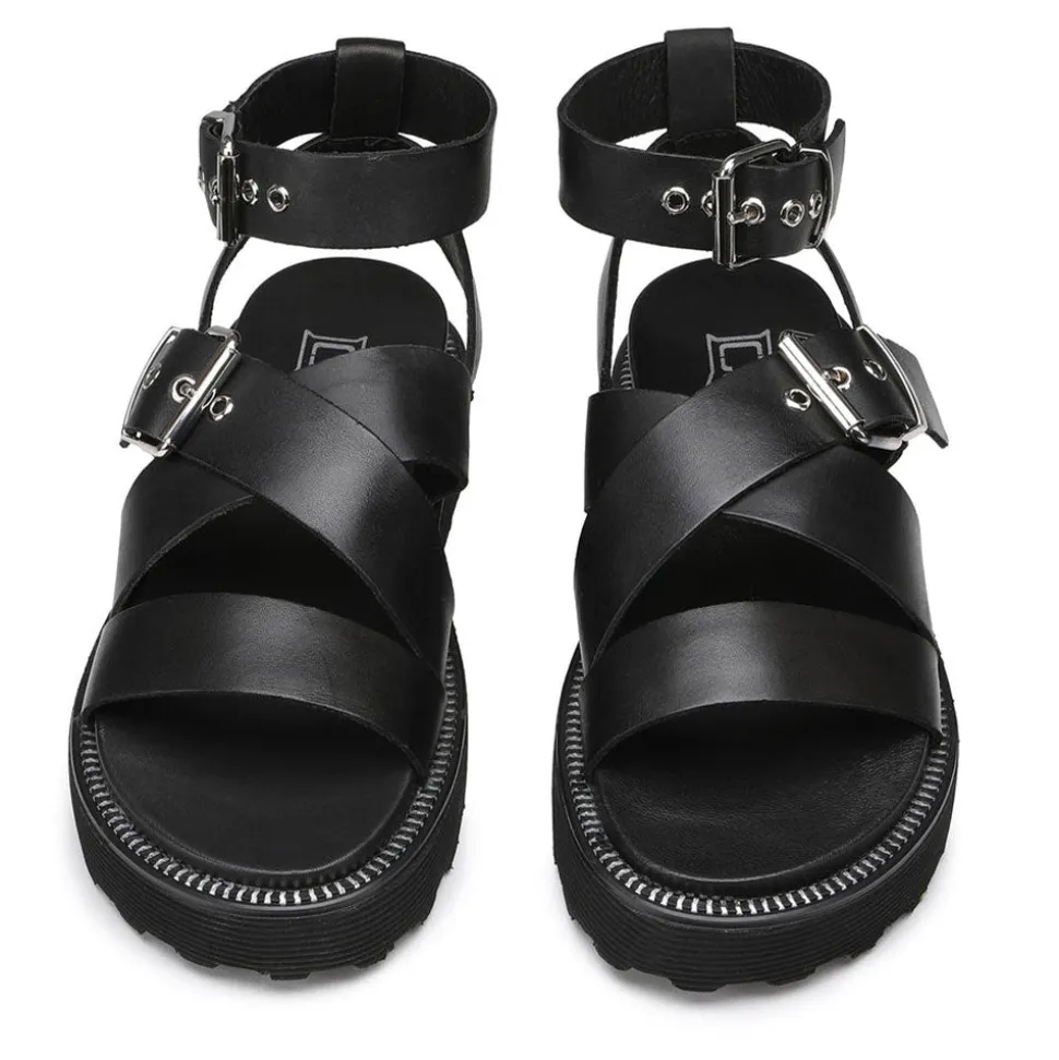 Sandali Donna CULT Ziggy 3442 in Pelle Nera