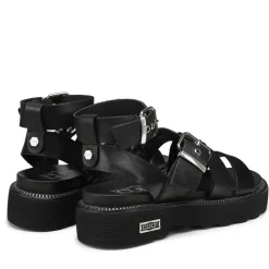 Sandali Donna CULT Ziggy 3442 in Pelle Nera