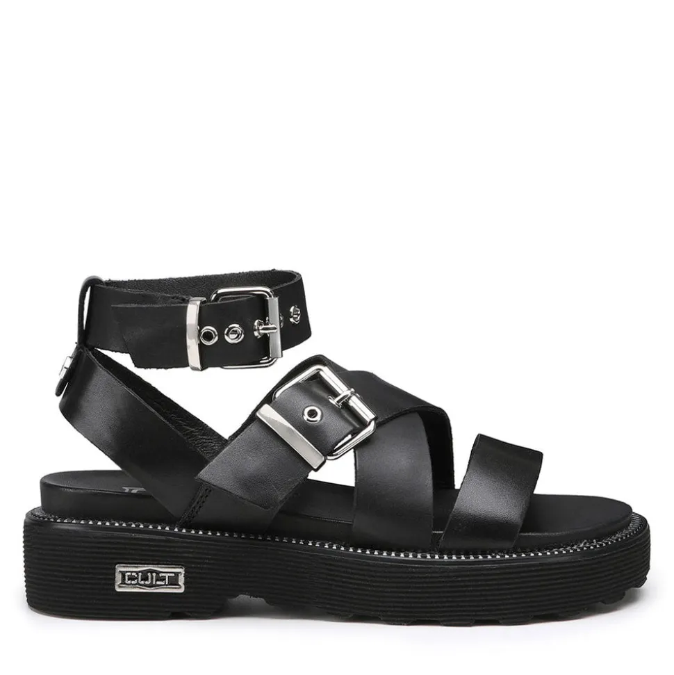 Sandali Donna CULT Ziggy 3442 in Pelle Nera