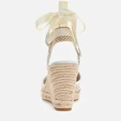 Sandali Donna GUESS con Zappa Linea Cheyin Colore White - Natural