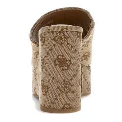 Sandali Donna GUESS con Zeppa Linea Evenza Colore Milk
