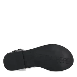 Sandali Flat PATRIZIA PEPE Girl linea Flyclassic Sandal in Pelle Nera