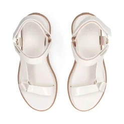 Sandali Platform Donna LIU JO Fiona 04 con Inserti in Vernice color Latte