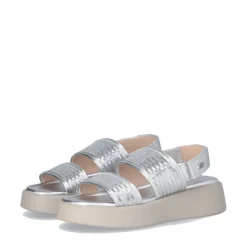 Sandali Platform LIU JO Amber 01 con Paillettes Silver