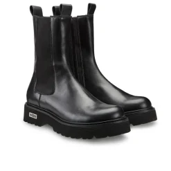 Scarpe Donna CULT Slash 3267 Stivaletti Neri con Inserto Elastico