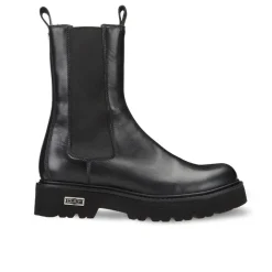 Scarpe Donna CULT Slash 3267 Stivaletti Neri con Inserto Elastico